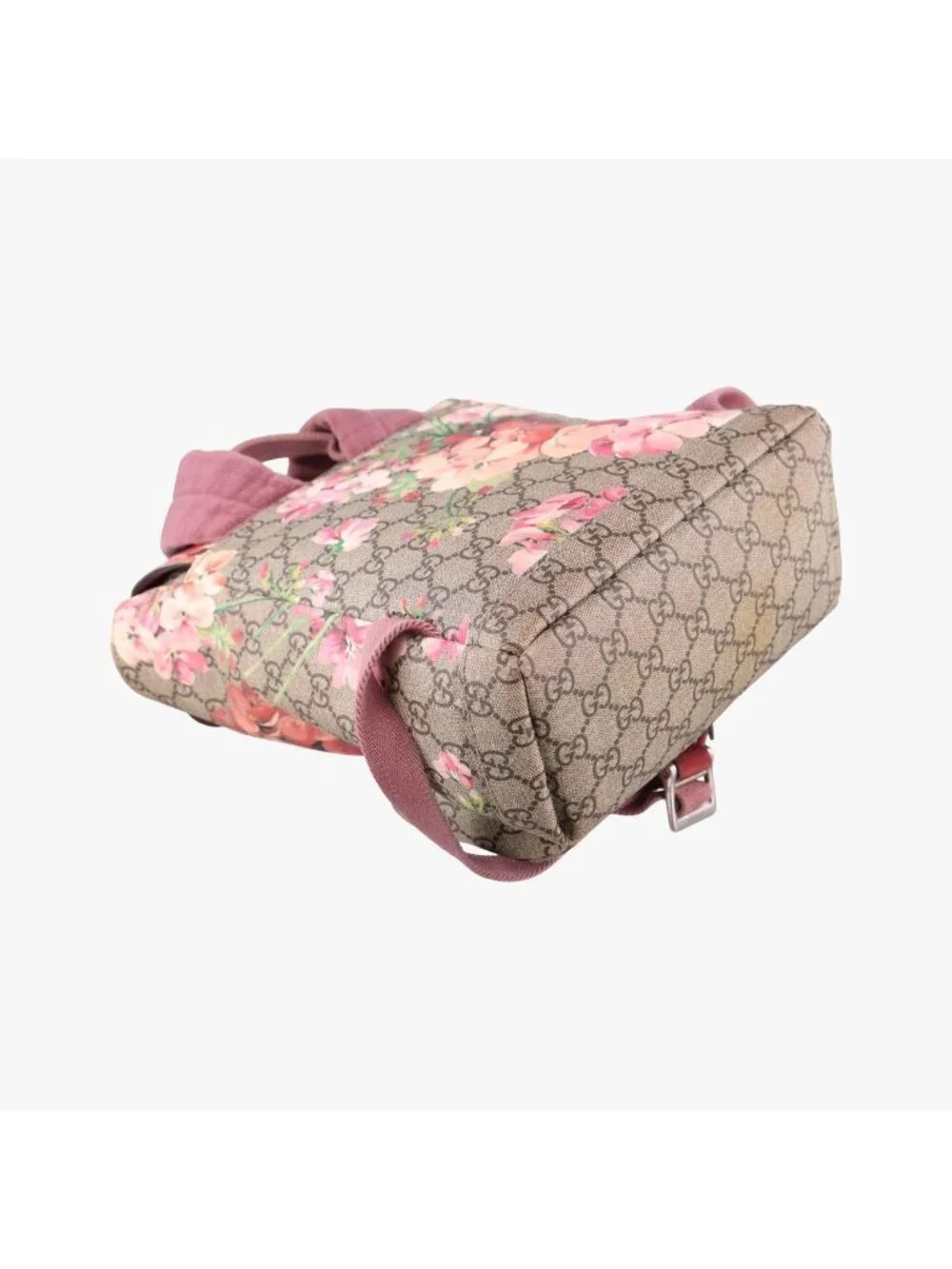 Gucci GG Blooms Beige Multicolor Backpack